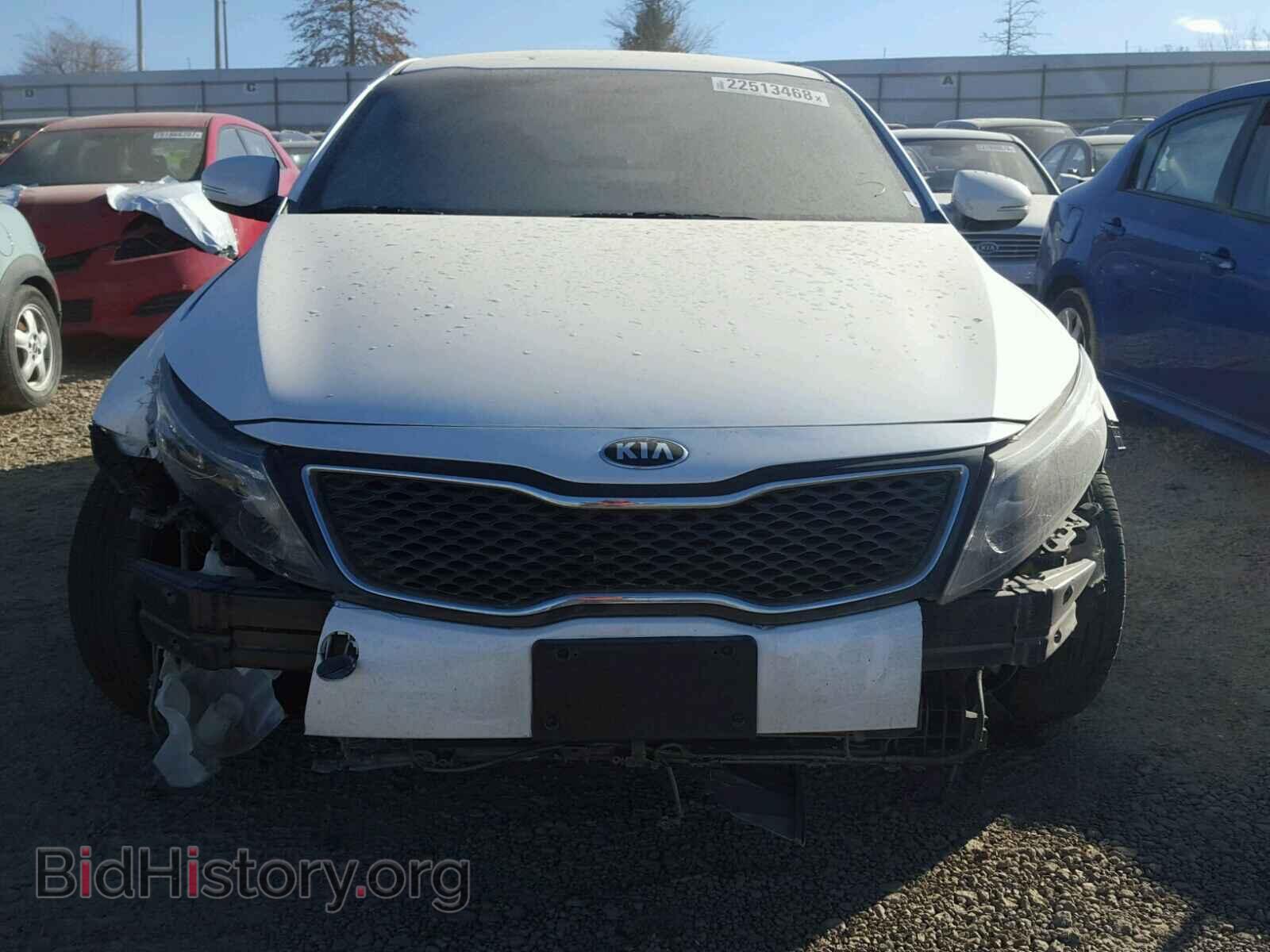 2015 KIA OPTIMA - VIN: KNAGM4A70F5563578 - Фото 9