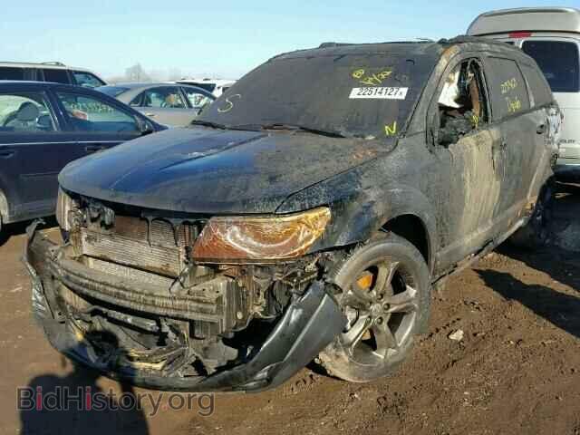 2015 DODGE JOURNEY - VIN: 3C4PDDGG0FT619108 - Фото 2