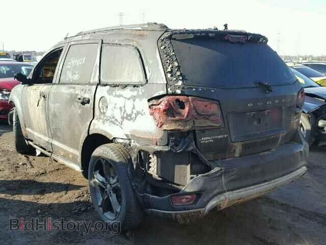 2015 DODGE JOURNEY - VIN: 3C4PDDGG0FT619108 - Фото 3