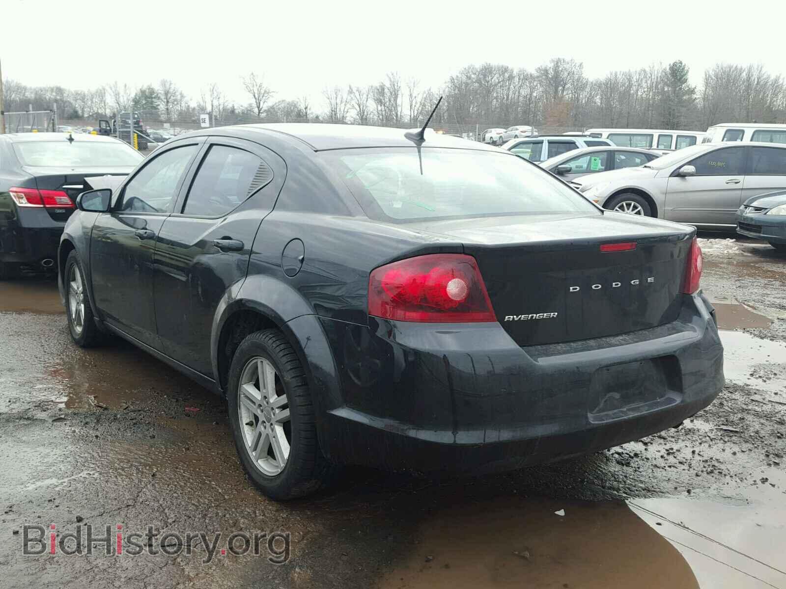 2014 DODGE AVENGER - VIN: 1C3CDZCB6EN237836 - Photo 3