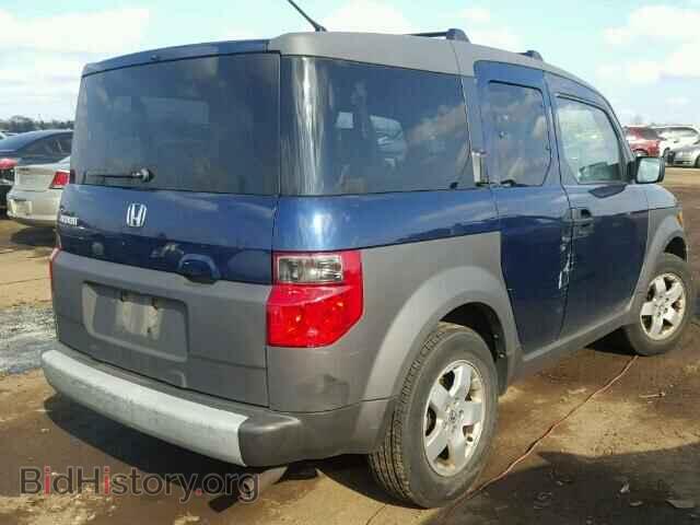 2003 HONDA ELEMENT - VIN: 5J6YH28543L038979 - Фото 4