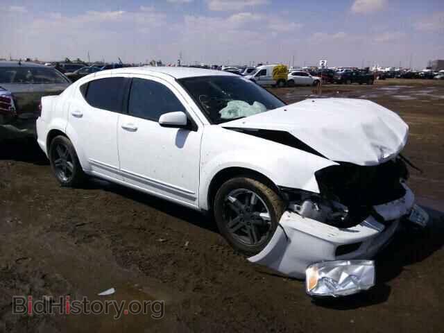 Фотография 1C3CDZCBXCN137963 - DODGE AVENGER 2012