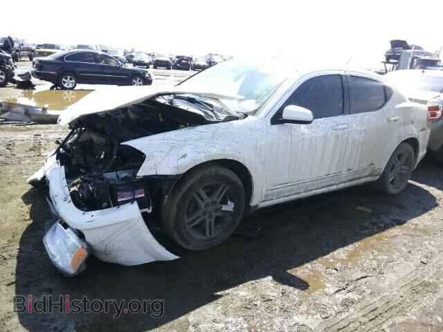 2012 DODGE AVENGER - VIN: 1C3CDZCBXCN137963 - Фото 2