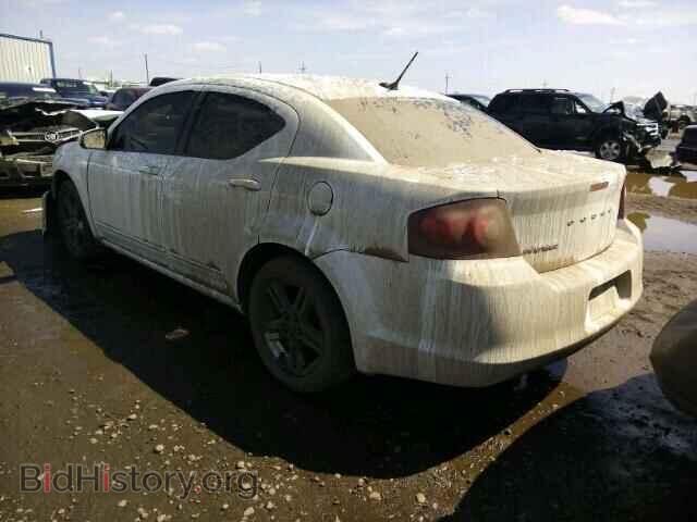 2012 DODGE AVENGER - VIN: 1C3CDZCBXCN137963 - Фото 3