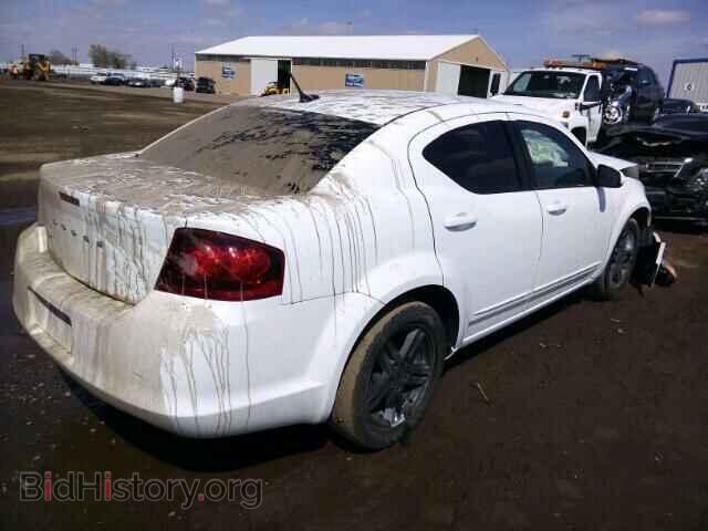 2012 DODGE AVENGER - VIN: 1C3CDZCBXCN137963 - Фото 4
