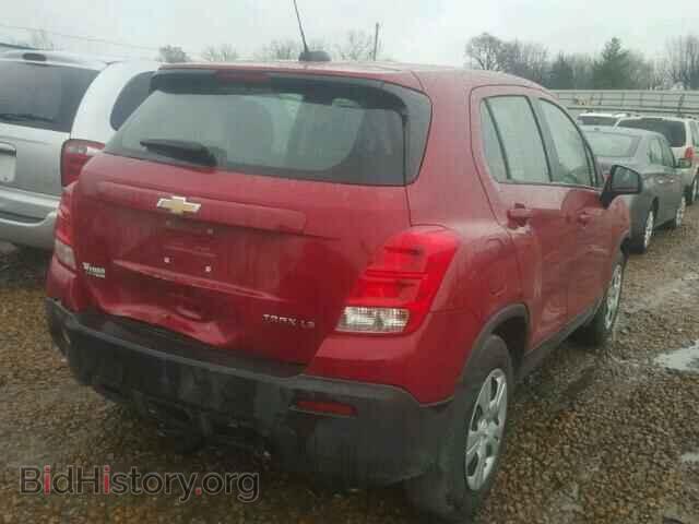 2015 CHEVROLET TRAX - VIN: KL7CJKSB9FB251260 - Фото 4