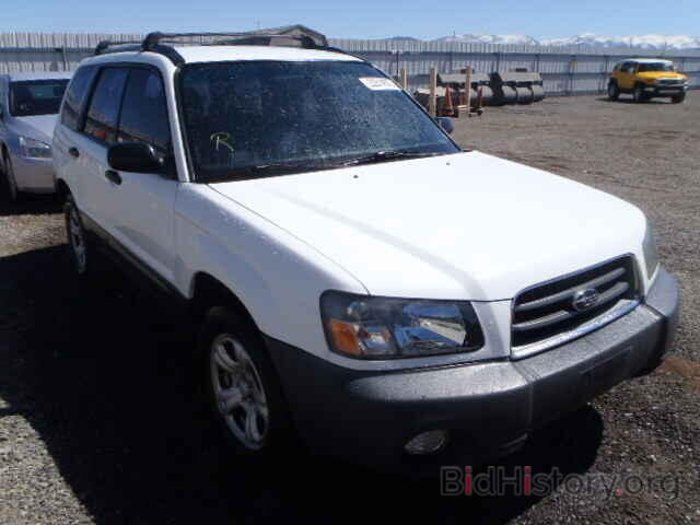 Photo JF1SG63613H710012 - SUBARU FORESTER 2003