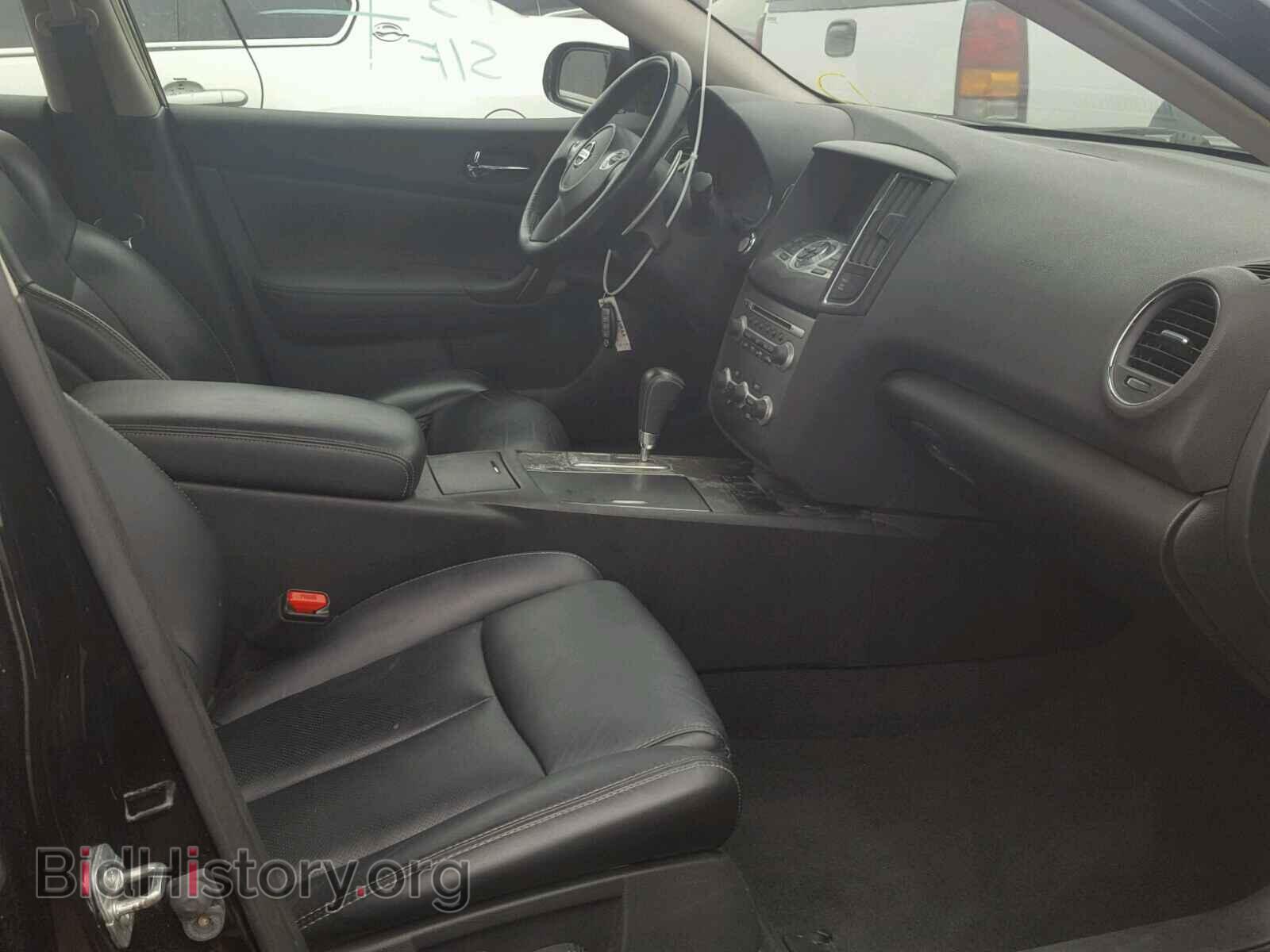 2011 NISSAN MAXIMA S - VIN: 1N4AA5AP1BC817155 - Фото 5