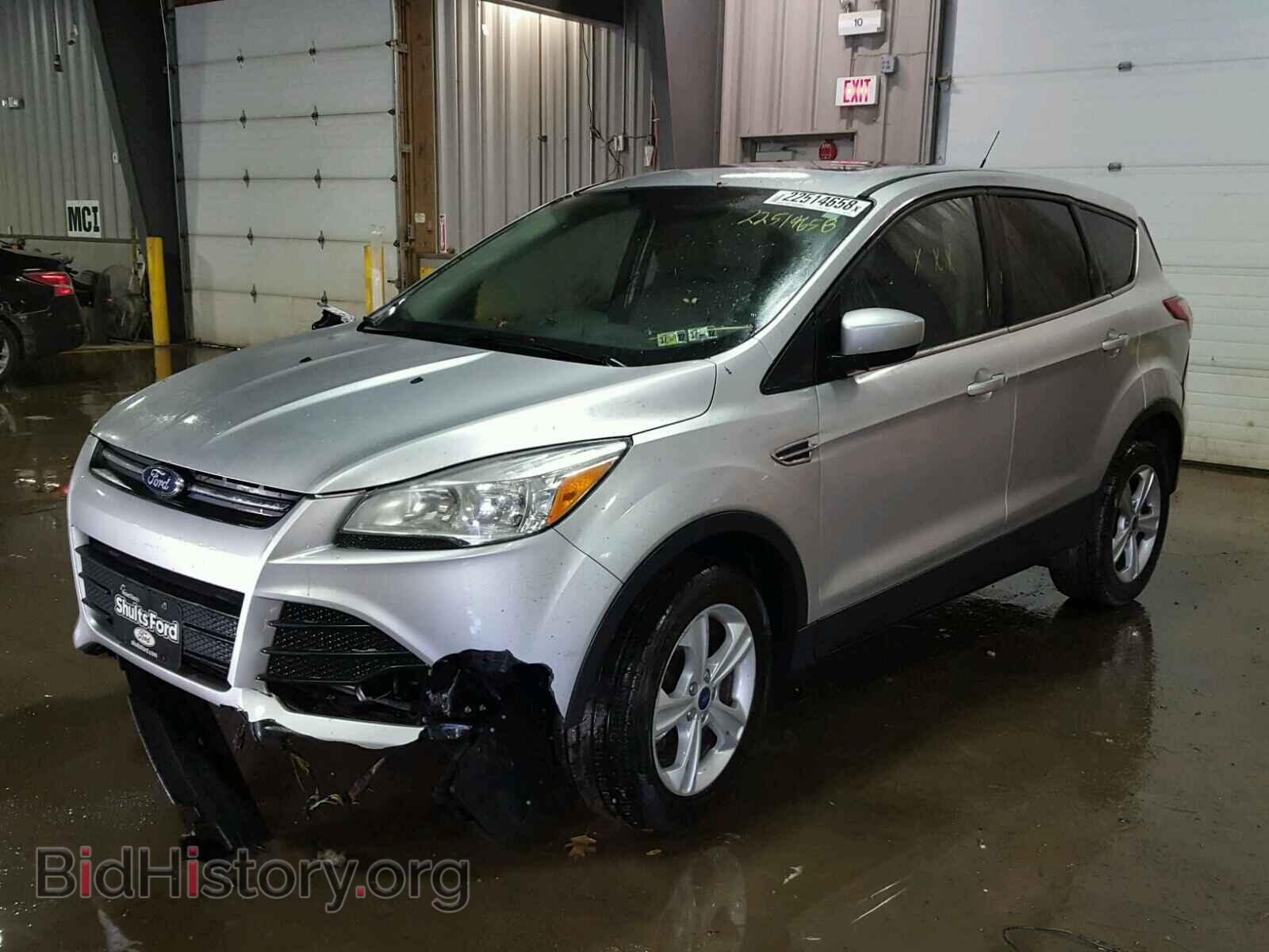 2014 FORD ESCAPE - VIN: 1FMCU9GX7EUB37876 - Фото 2