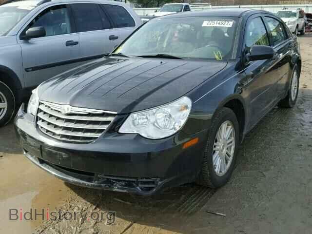 2009 CHRYSLER SEBRING - VIN: 1C3LC56B49N517381 - Фото 2