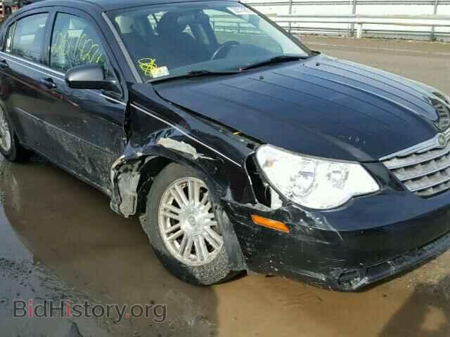2009 CHRYSLER SEBRING - VIN: 1C3LC56B49N517381 - Фото 9