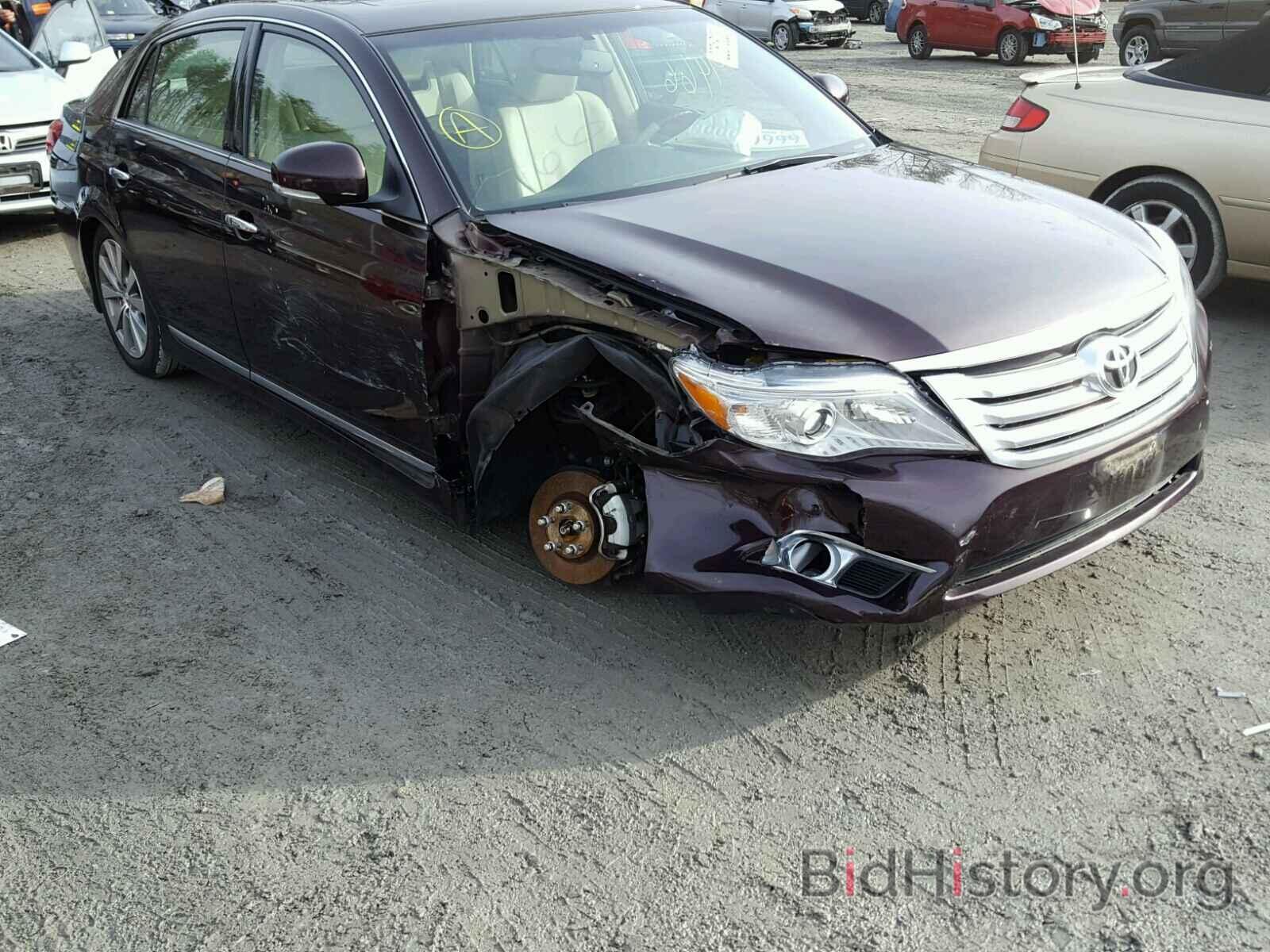 Фотография 4T1BK3DB6BU383854 - TOYOTA AVALON 2011