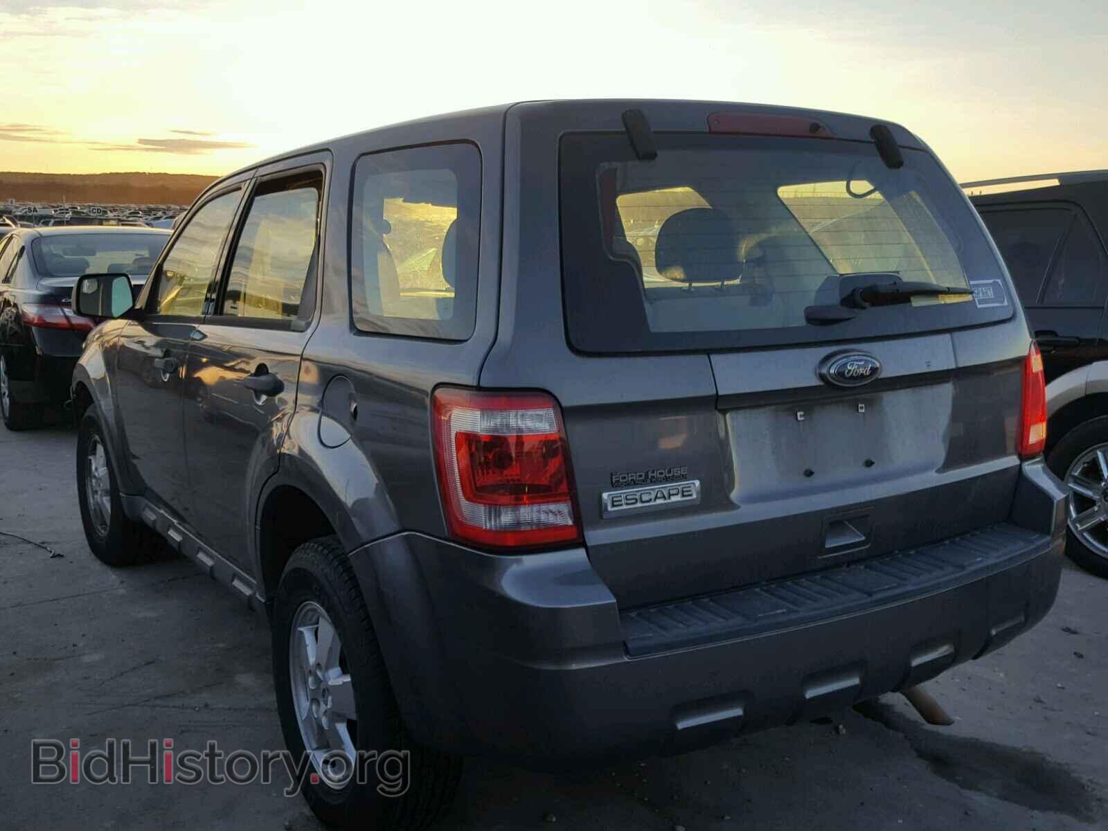 2012 FORD ESCAPE - VIN: 1FMCU0C77CKB30727 - Photo 3