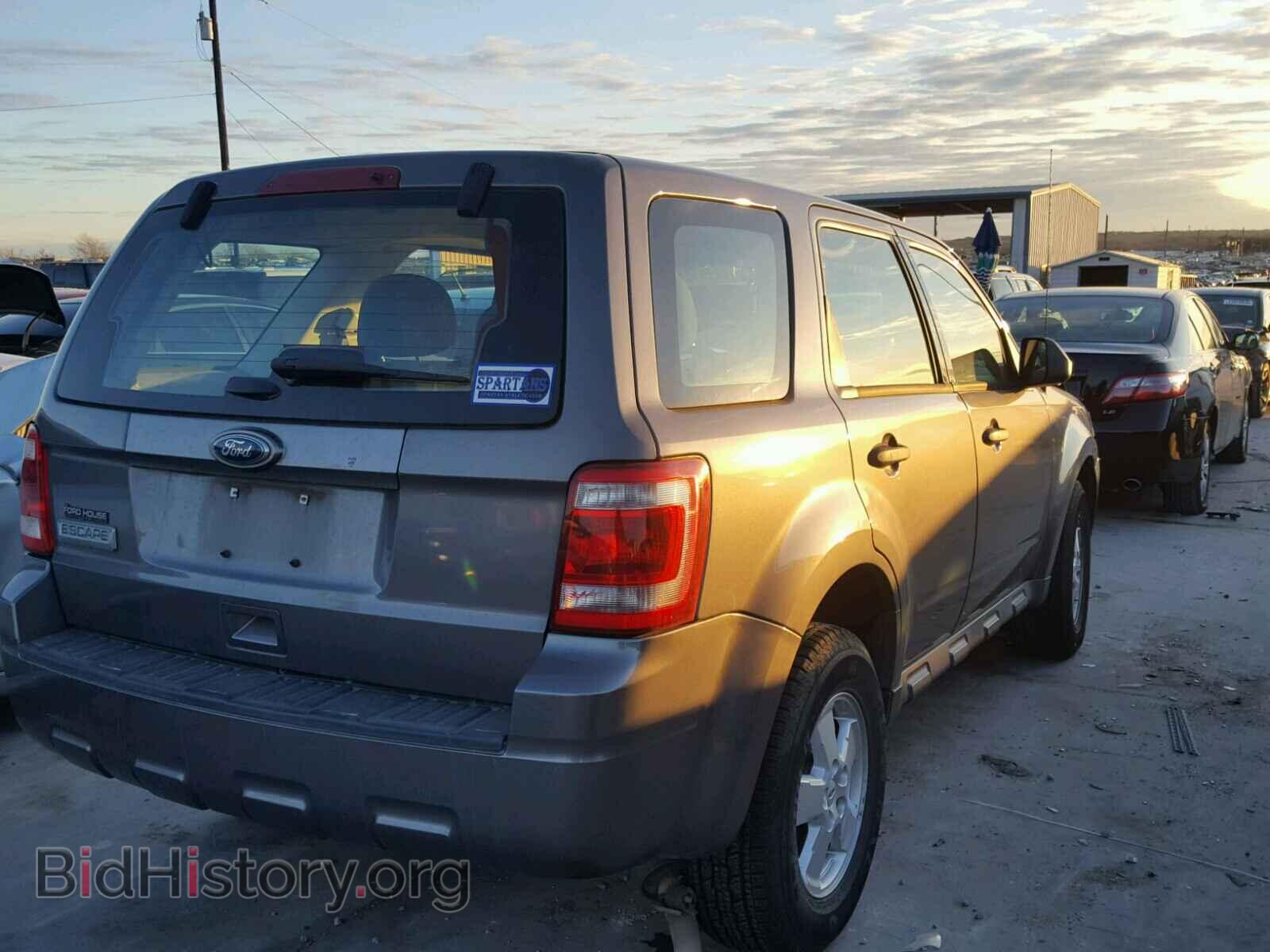 2012 FORD ESCAPE - VIN: 1FMCU0C77CKB30727 - Photo 4