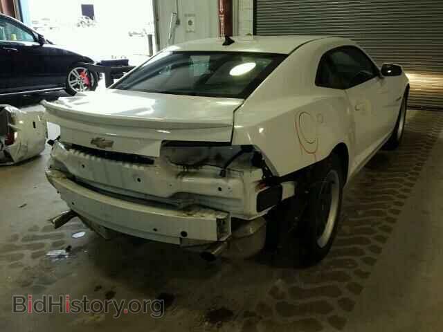 2013 CHEVROLET CAMARO - VIN: 2G1FA1E34D9179339 - Фото 4