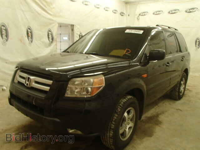 2006 HONDA PILOT - VIN: 5FNYF18726B024075 - Фото 2