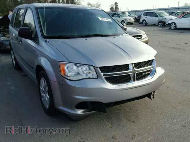 2016 Dodge CARAVAN Grand Cara (VIN 2C4RDGBG9GR235978) — фото 1 из 10, Copart, повреждение: бок