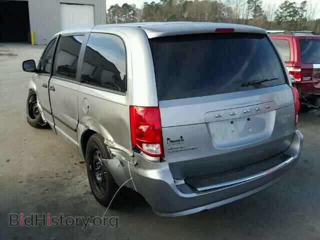 2016 DODGE CARAVAN - VIN: 2C4RDGBG9GR235978 - Фото 3