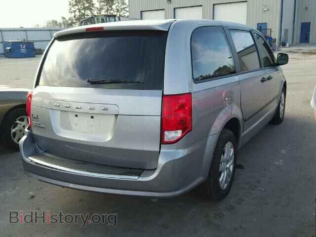 2016 DODGE CARAVAN - VIN: 2C4RDGBG9GR235978 - Фото 4