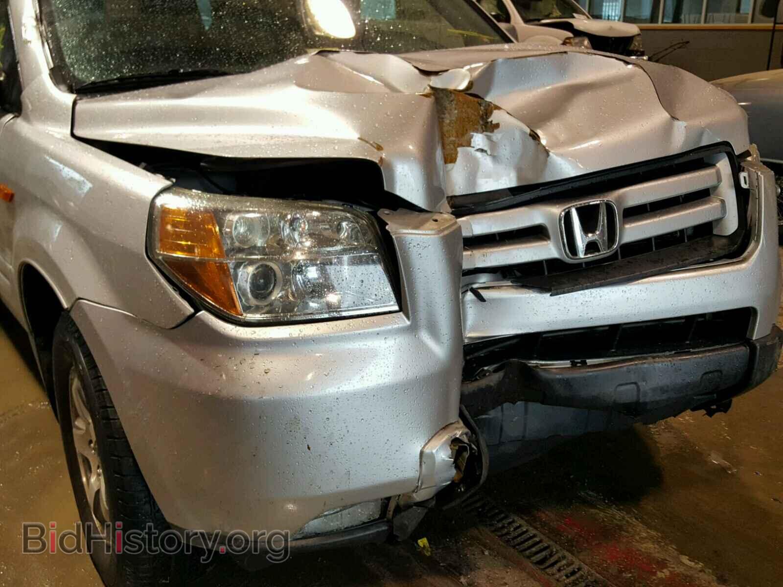 2006 HONDA PILOT - VIN: 5FNYF28696B026287 - Фото 9