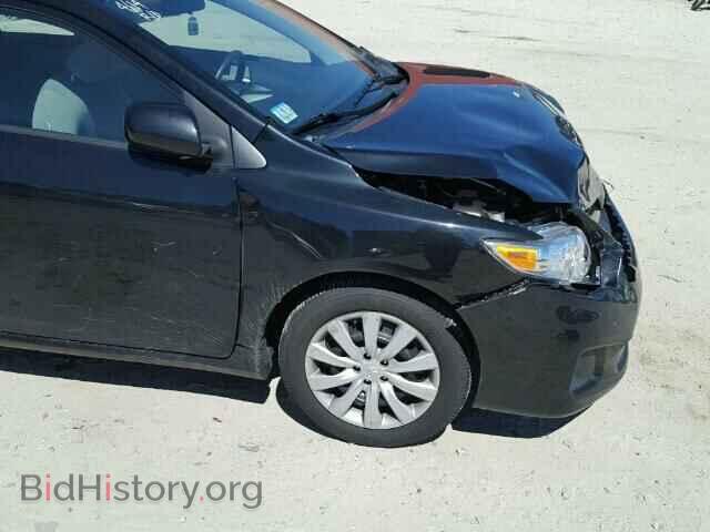 2012 TOYOTA COROLLA - VIN: 2T1BU4EE6CC826287 - Фото 10