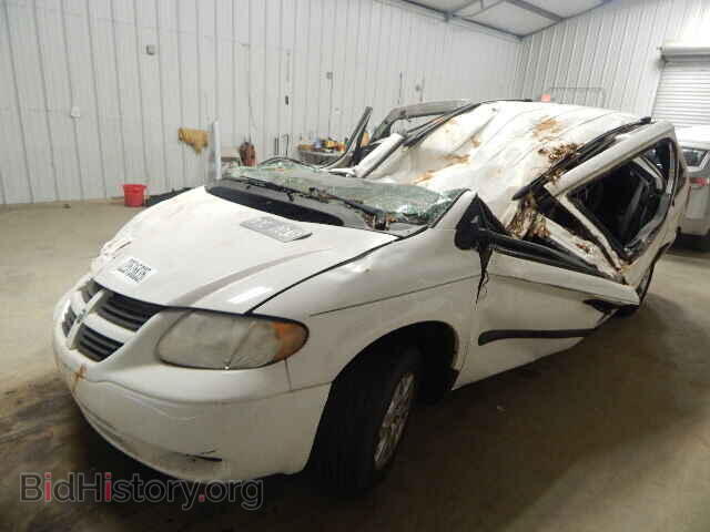 2005 DODGE CARAVAN - VIN: 1D4GP24R25B187450 - Фото 2