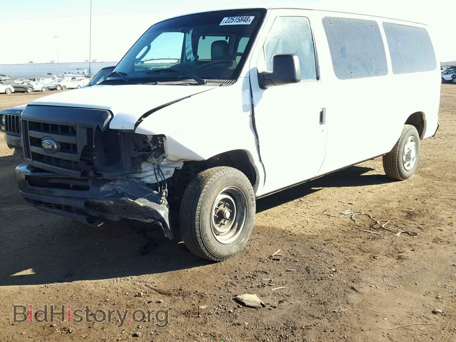 2013 FORD ECONOLINE - VIN: 1FBNE3BL1DDA52658 - Фото 2