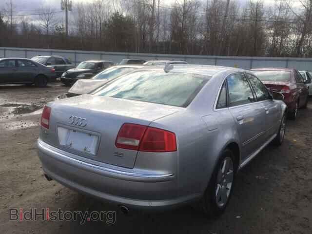 2004 AUDI A8 - VIN: WAUML44E34N005656 - Фото 4