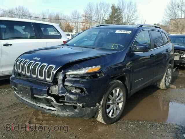 2014 JEEP CHEROKEE - VIN: 1C4PJMDS5EW237697 - Фото 2
