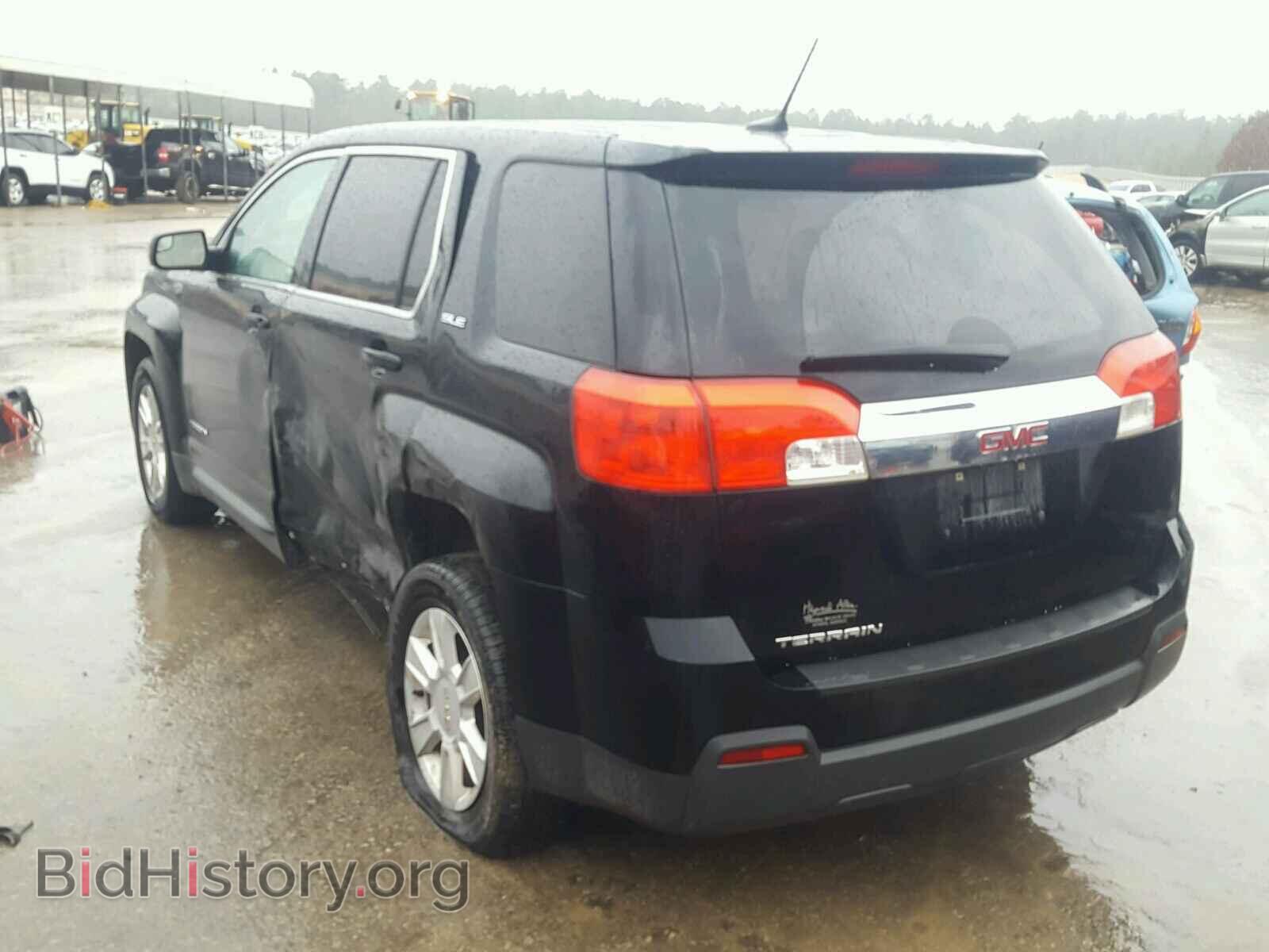 2013 GMC TERRAIN - VIN: 2GKALMEK0D6177078 - Фото 3