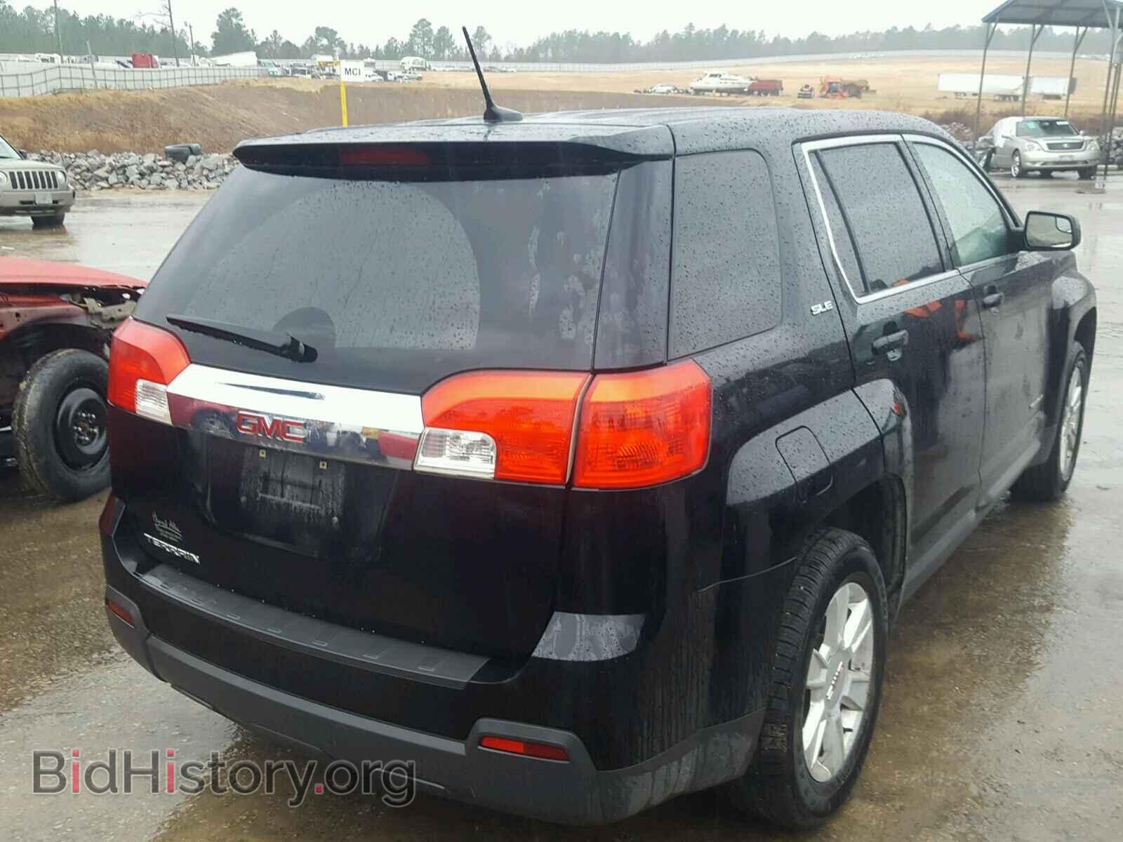 2013 GMC TERRAIN - VIN: 2GKALMEK0D6177078 - Фото 4