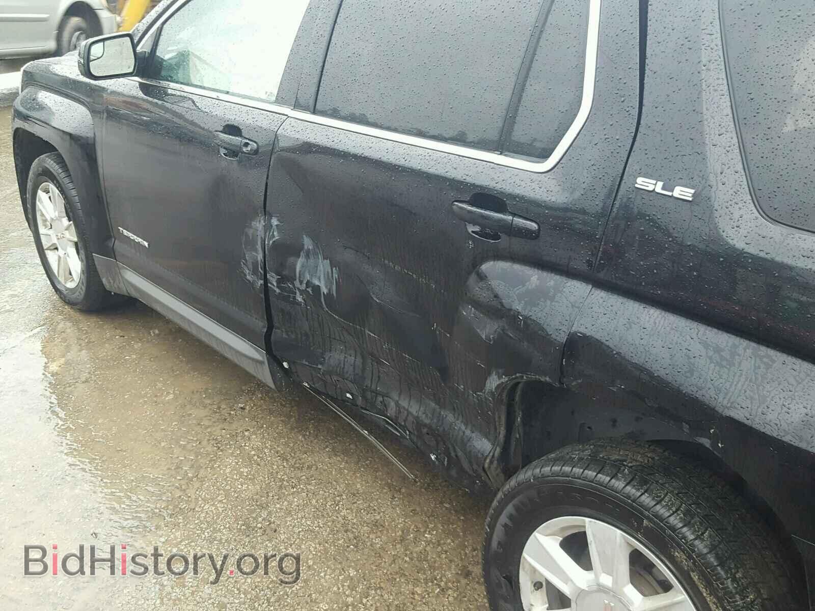 2013 GMC TERRAIN - VIN: 2GKALMEK0D6177078 - Фото 9
