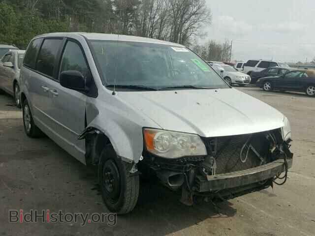 Photo 2D4RN4DG2BR684441 - DODGE CARAVAN 2011