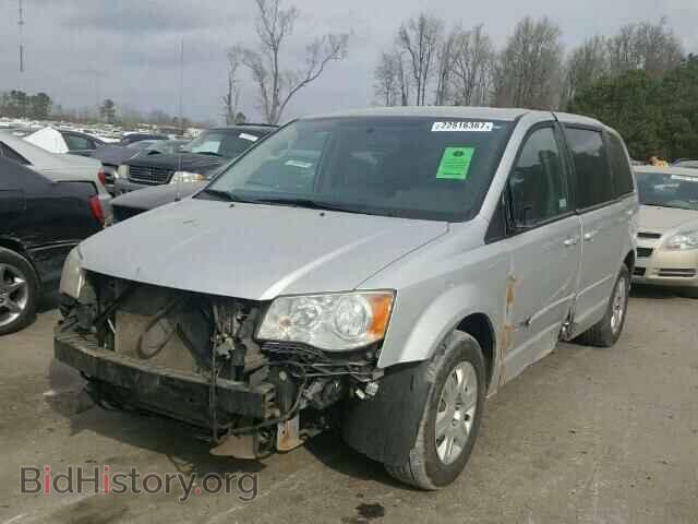 2011 DODGE CARAVAN - VIN: 2D4RN4DG2BR684441 - Фото 2