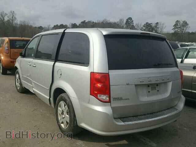 2011 DODGE CARAVAN - VIN: 2D4RN4DG2BR684441 - Фото 3