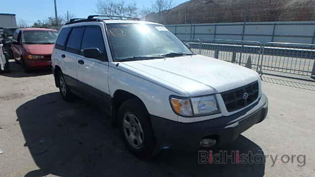 Photo JF1SF6358WH702844 - SUBARU FORESTER 1998