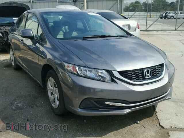 Фотография 19XFB2F53DE026091 - HONDA CIVIC 2013