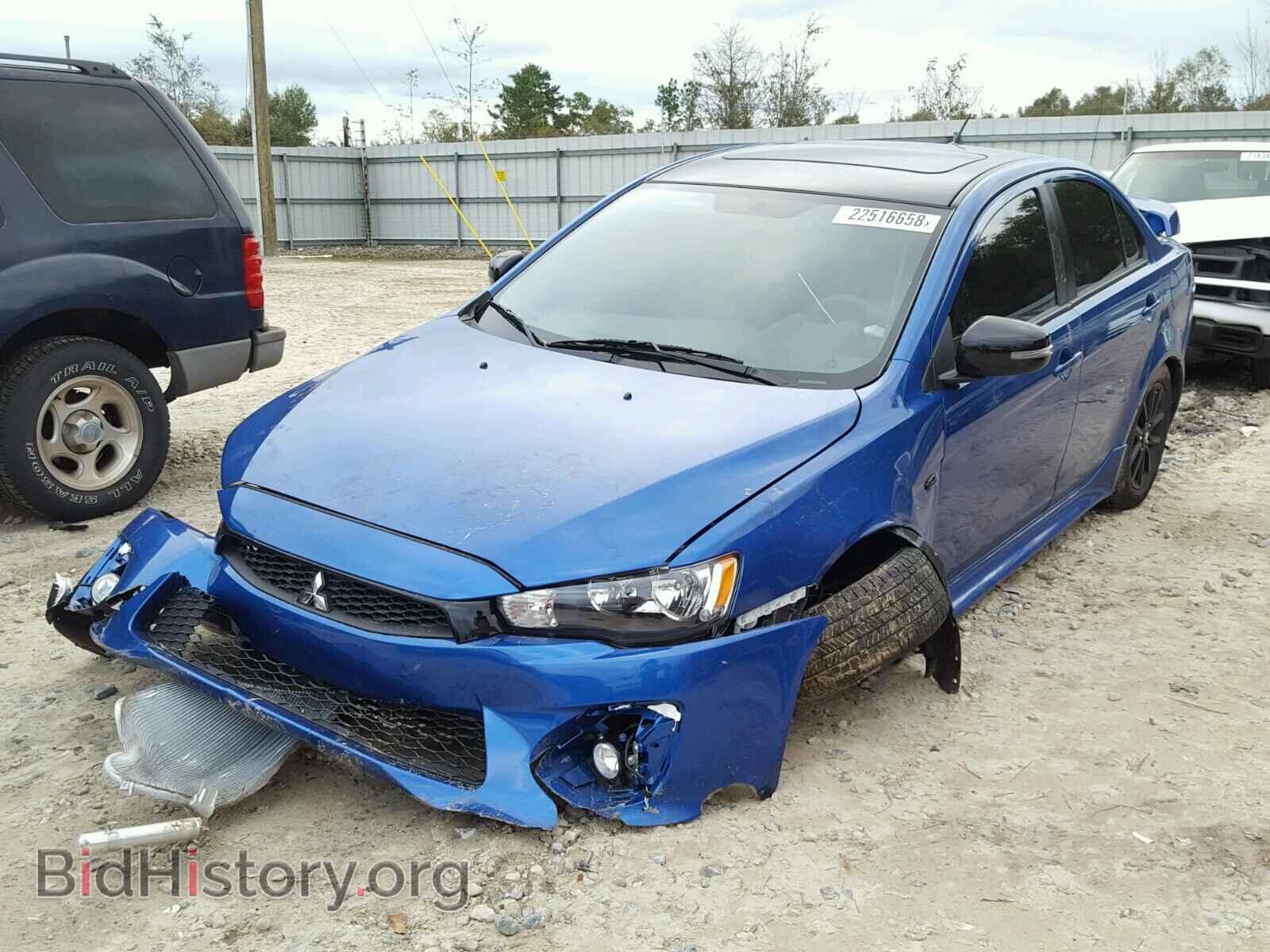 2017 MITSUBISHI LANCER - VIN: JA32U2FU2HU016075 - Фото 2
