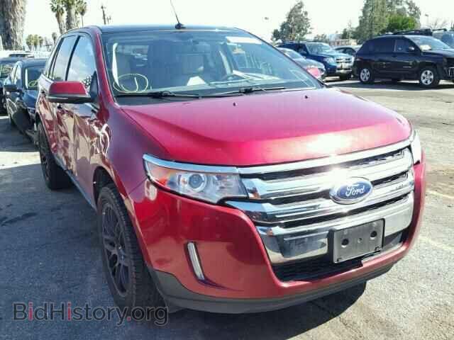 Photo 2FMDK3KC2DBB21956 - FORD EDGE 2013