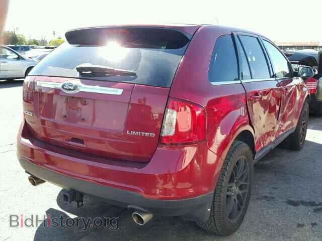 2013 FORD EDGE - VIN: 2FMDK3KC2DBB21956 - Photo 4