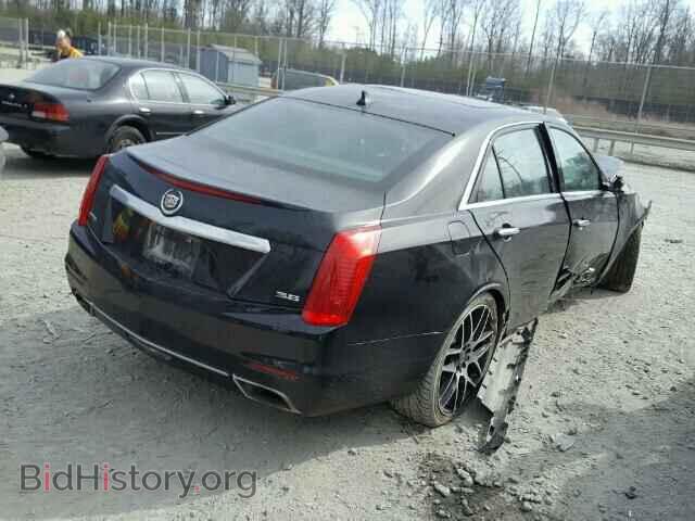 2014 CADILLAC CTS - VIN: 1G6AR5S38E0135249 - Фото 4