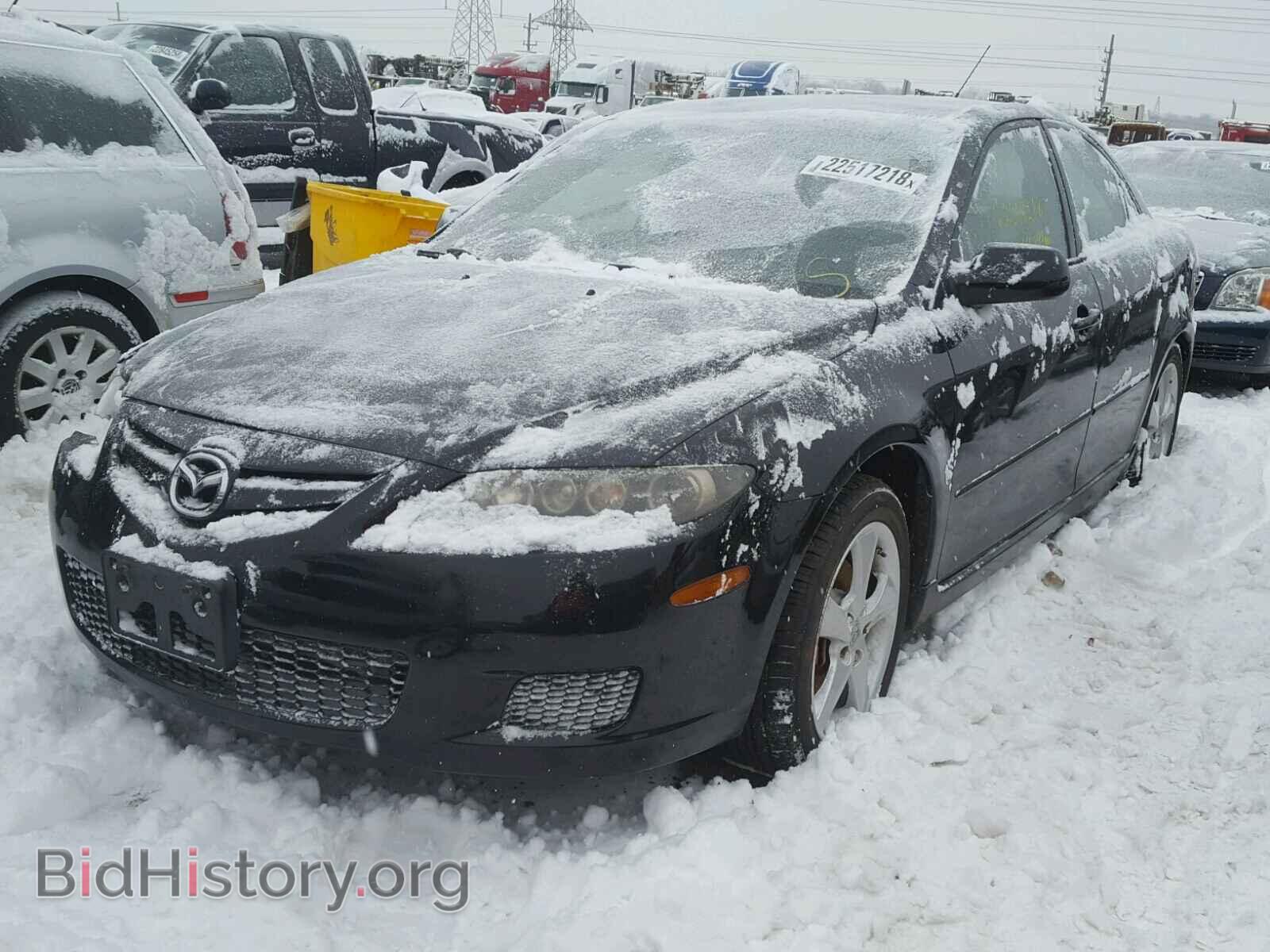2008 MAZDA 6 - VIN: 1YVHP80C785M29247 - Photo 2