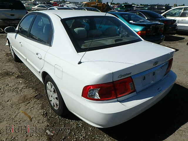 2005 KIA OPTIMA - VIN: KNAGD126455414559 - Фото 3