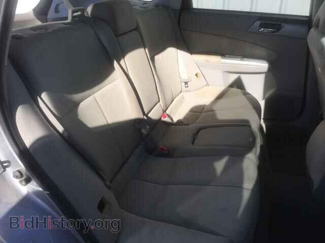 2009 SUBARU FORESTER - VIN: JF2SH65639H709801 - Фото 6