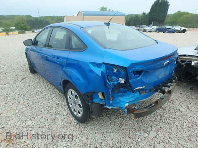 2012 FORD FOCUS - VIN: 1FAHP3F24CL160223 - Photo 3