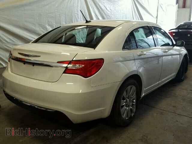 2014 CHRYSLER 200 - VIN: 1C3CCBAB1EN207639 - Фото 4