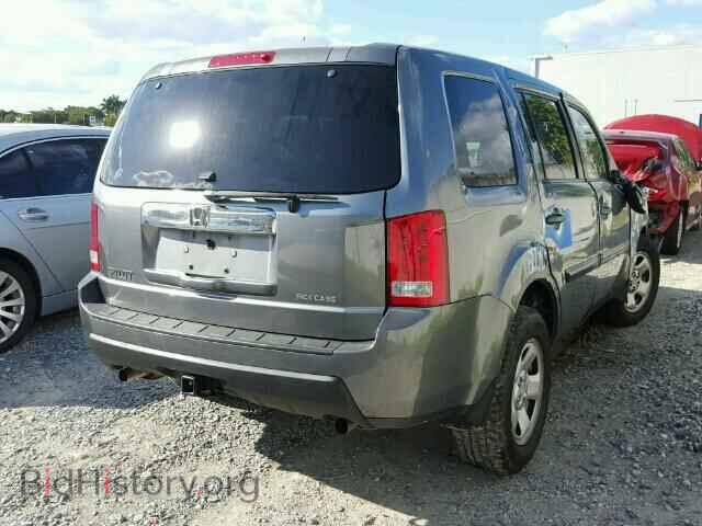 2009 HONDA PILOT - VIN: 5FNYF38289B028457 - Фото 4