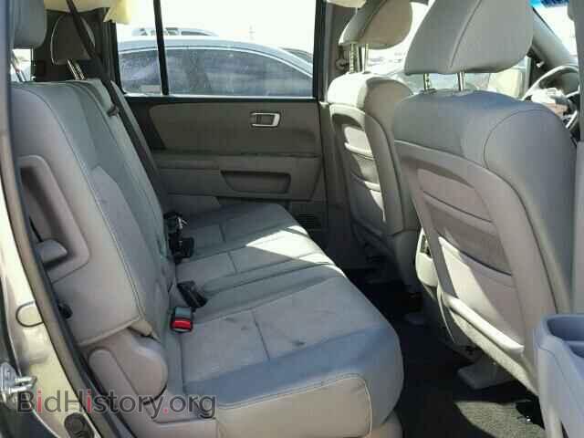 2009 HONDA PILOT - VIN: 5FNYF38289B028457 - Фото 6