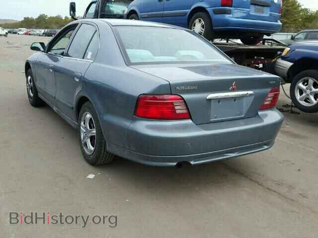 2000 MITSUBISHI GALANT - VIN: 4A3AA46G9YE123112 - Фото 3