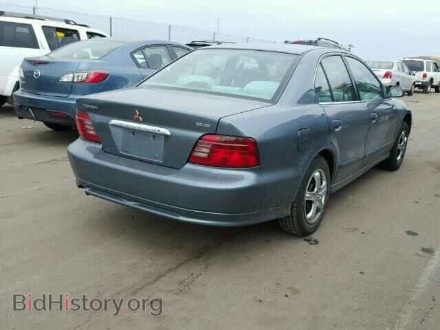 2000 MITSUBISHI GALANT - VIN: 4A3AA46G9YE123112 - Фото 4